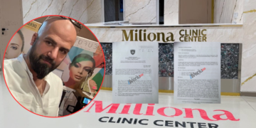 Skandali i injektimit të fillerëve ilegalisht/ U kap duke punuar pa licencë, inspektorati mbylli klinikën “Miliona” të Salih Imerit (Dokument)