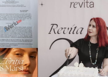 U kap nga policia dhe inspektorët duke injektuar botox dhe fillerë ilegalisht – Klinika “Revita” e Besa Berishës sfidon shtetin, vazhdon punën edhe pse ka ndalesë aktive