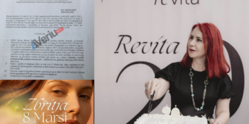 U kap nga policia dhe inspektorët duke injektuar botox dhe fillerë ilegalisht – Klinika “Revita” e Besa Berishës sfidon shtetin, vazhdon punën edhe pse ka ndalesë aktive