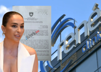 Skandali i “Rene Clinic”: Injektonin Botox dhe fillerë ilegalisht – klinika e Jeta Rukiqi Krasniqit operonte edhe me personel të palicencuar