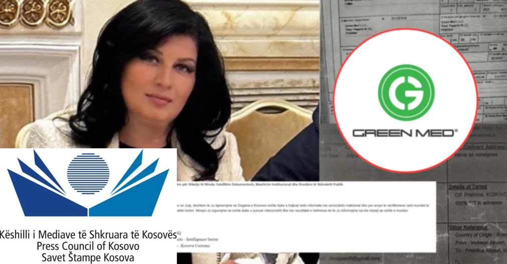 KMShK hedh poshtë ankesën e “Green Med” ndaj Veriu.info për “Inteligjenca e Doganës nis hetimet ndaj “Green Med”: Nëna inspektore në shëndetësi, i biri biznes me produkte medicinale”