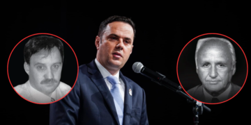 Abdixhiku përkujton veprimtarët mitrovicas Latif Berisha dhe Agim Hajrizi në 27-vjetorin e vrasjes nga forcat serbe