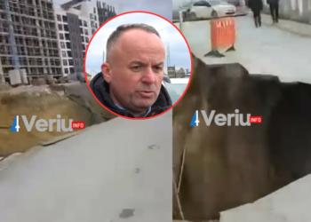 Shembja e rrugës në Prishtinë, dërgohet për intervistim pronari i ndërtesës – Drejtori Fushtica: dyshohet se pati rrjedhje uji