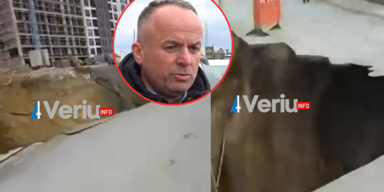 Shembja e rrugës në Prishtinë, dërgohet për intervistim pronari i ndërtesës – Drejtori Fushtica: dyshohet se pati rrjedhje uji