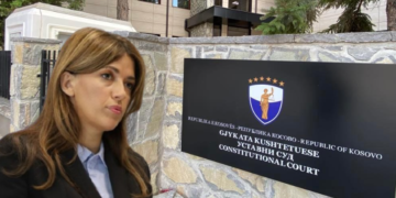 Kushtetuesja e hedh poshtë kërkesën e Albulena Haxhiut për vlerësimin e kushtetutshmërisë së “procedurës për zgjedhjen e Presidentit”
