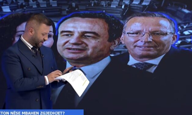 Panduri: PDK-ja nuk ka marrëveshje me LVV-në, as nëse i ofrohet posti i presidentit apo gjysma e qeverisë