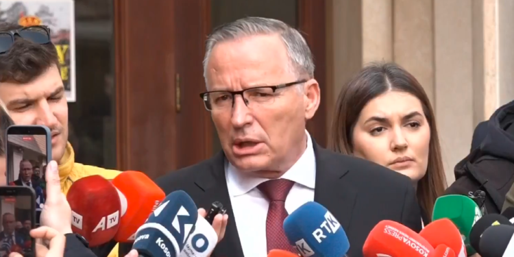 Hamza: Për keqardhje që kemi ardhë në këtë gjendje, përgjegjësia kryesore bie mbi LVV-në