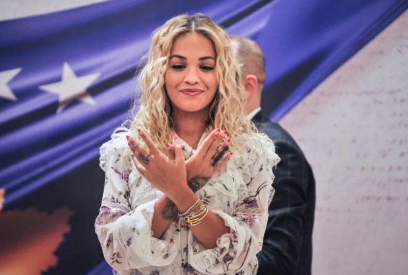 Rita Ora: Kosovë e Shqipëri, bëjeni historinë