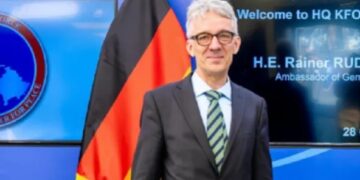 Ambasadori gjerman: Mirë që u gjet pajtimi për zbatimin e ligjeve për të huajt
