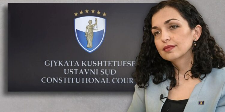 Kushtetuesja vendos masë ndaj dekretit të Presidentes, ndalon çdo veprim të Kuvendit deri më 31 mars