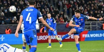 Media sllovake për humbjen nga Kosova për ekipin e tyre: U shembën si një shtëpi prej letrash