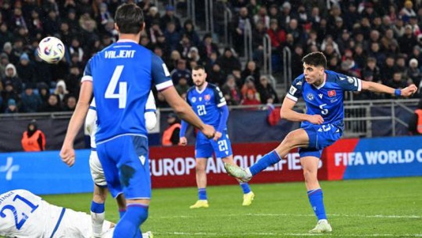 Media sllovake për humbjen nga Kosova për ekipin e tyre  U shembën si një shtëpi prej letrash