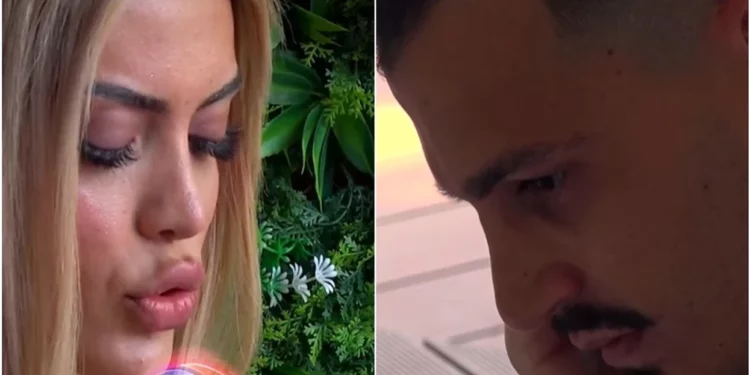 Publikohet video: Momenti kur Mateo tenton ta puthë Brikenën, banorja ikën në tualet