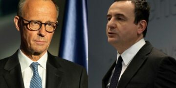 Merz i kërkon Kurtit “përparime të tjera” në dialog me Serbinë: Para teje qëndrojnë detyra sfiduese