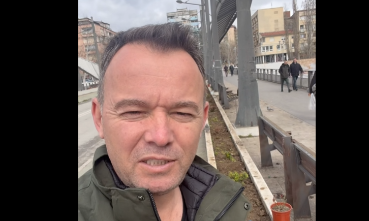 Faton Peci: Sot mbi urën e Ibrit mbjellëm mbi 100 karanfila