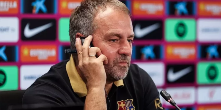 Flick beson te Barcelona pavarësisht lëndimeve