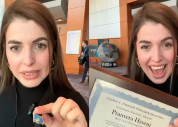 Mes dy mijë shkencëtarëve, kosovarja del më e mira – Pranvera Hyseni fiton çmimin kryesor në konferencën më të madhe për shkenca planetare