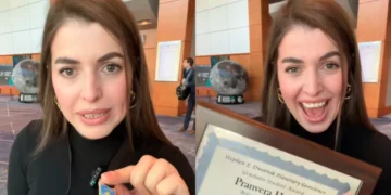 Mes dy mijë shkencëtarëve, kosovarja del më e mira – Pranvera Hyseni fiton çmimin kryesor në konferencën më të madhe për shkenca planetare