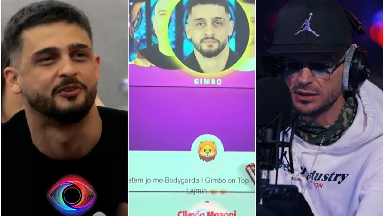 DJ Gimbo merr mesazh mbështetës nga Cllevio