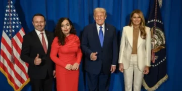 Zotëria i parë, Prindon Sadriu ftohet nga Melania Trump në Shtëpinë e Bardhë për Samitin FFT