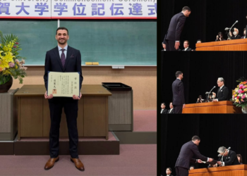 Vushtrriasi Erjon Krasniqi merr titullin Doktor Shkence në Inxhinieri Ndërtimore në Japoni