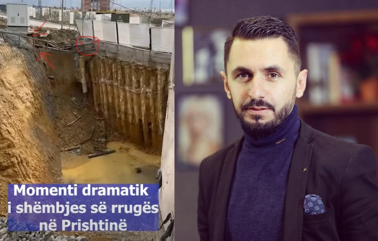 Kerrolli analizon pamjet: Shembja e rrugës në Prishtinë nisi kur u lakua ky hekur