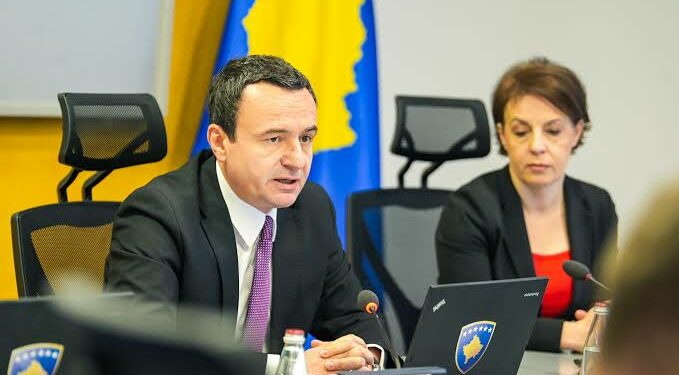 Qeveria deklarohet për masën e përkohshme për dekretin e Osmanit dhe Kuvendin