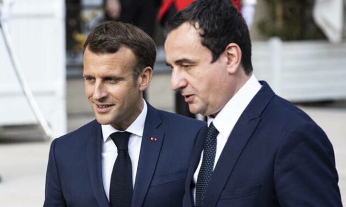 Macron-Kurtit: Kosova t’i zbatojë angazhimet e marra në kuadër të dialogut
