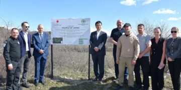Japonia financon projektin për pastrimin e terreneve nga minat në zonën e Mitrovicës dhe të Graçanicës