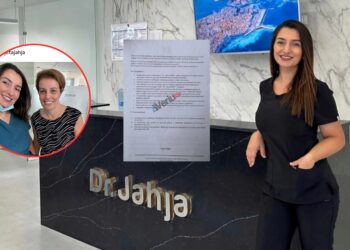 Klinika e Jeta Jahja kapet duke injektuar botox e fillerë ilegalisht, gjobë dhe ndalesë për stomatologen e Gërvallës
