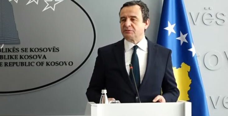 Kurti pas takimit me Sorensenin: Zbatimi i ligjeve për të huajt dhe automjetet në koordinim me BE-në dhe serbët lokalë