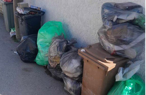 Qytetarët ankohen për mbeturinat në Hajvali: Që dy muaj nuk janë larguar