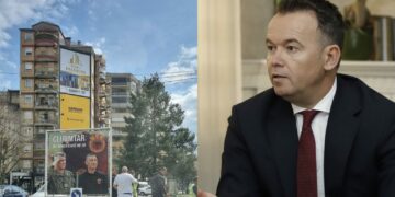 Kryetari Peci reagon pasi u tentua të largohej fotografia e Thaçit dhe Veselit: Si kryetar kërkova të mos largohet