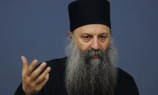 Porfirije iu shkruan letër Putinit, Trumpit, kreut të Vatikanit e disa të tjerëve, ankohet për dy Ligjet e Kosovës