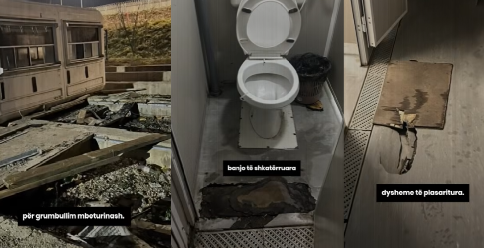 Specialët e Kosovës në kontejnerë të rrezikshëm mbi 20 vjeçar në Mitrovicë (Video)