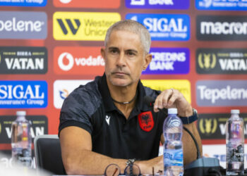 Shqipëria e publikon listën për play-offin e Botërorit