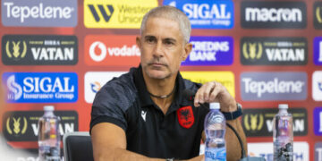 Shqipëria e publikon listën për play-offin e Botërorit