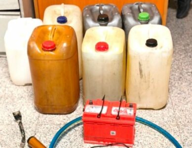 Policia jep detaje për dy personat që u kapën duke vjedhur naftë në Prishtinë