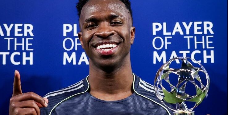 I vulosi kualifikimin Realit, Vinicius shpallet lojtari i ndeshjes