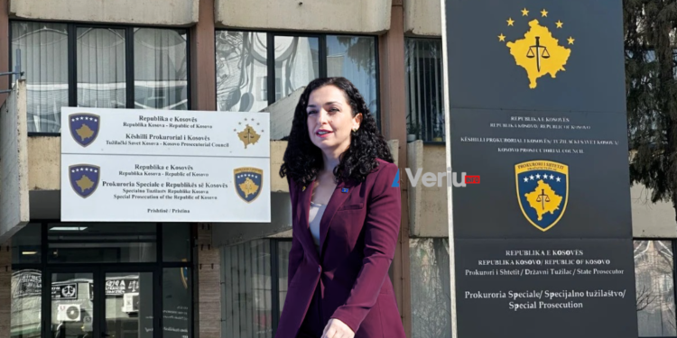 Prokuroria Speciale nis hetimet për kërcënimet ndaj Vjosa Osmanit