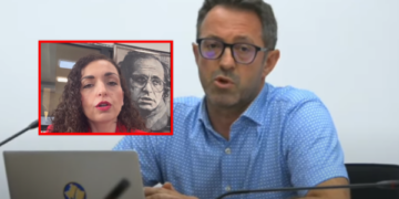 Alban Krasniqin e ‘pengon’ videoja e Osmanit: Fotoja e Rugovës në sfond s’e mbulon tradhtinë ndaj votuesve