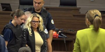 Spiunja serbe Jelena Gjukanoviq dënohet me 6 vjet burgim