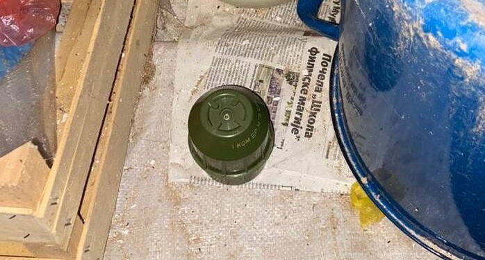 Armë, municion, granata dore/ Policia deklarohet mbi aksionin në veri