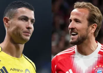 Harry Kane synon ta ndjekë Ronaldon edhe në të 40-at