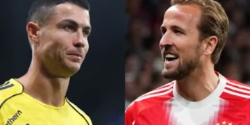 Harry Kane synon ta ndjekë Ronaldon edhe në të 40-at