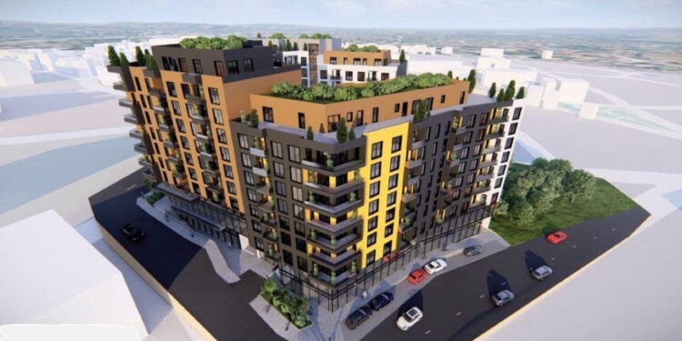 Projekti që po e transformon Vushtrrinë, “Premium Building” me cilësi e arkitekturë moderne të detajizuar