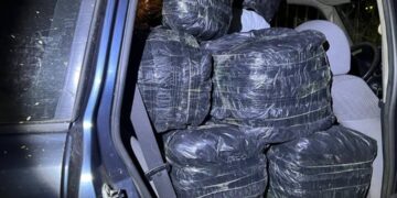 Aksion i policisë: Kapet vetura me mallra kontrabanduara dhe targa të Serbisë në veri