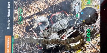 Pamje nga vendi ku ka humbur jetën shtetasi amerikan në Prevallë