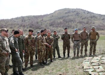 FSK organizon “Gara e ushtarit më të mirë 2026”, marrin pjesë ekipe nga NATO dhe shtetet partnere