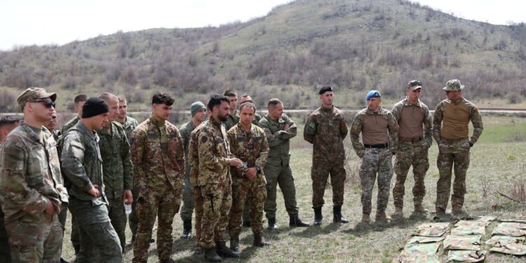 FSK organizon “Gara e ushtarit më të mirë 2026”, marrin pjesë ekipe nga NATO dhe shtetet partnere